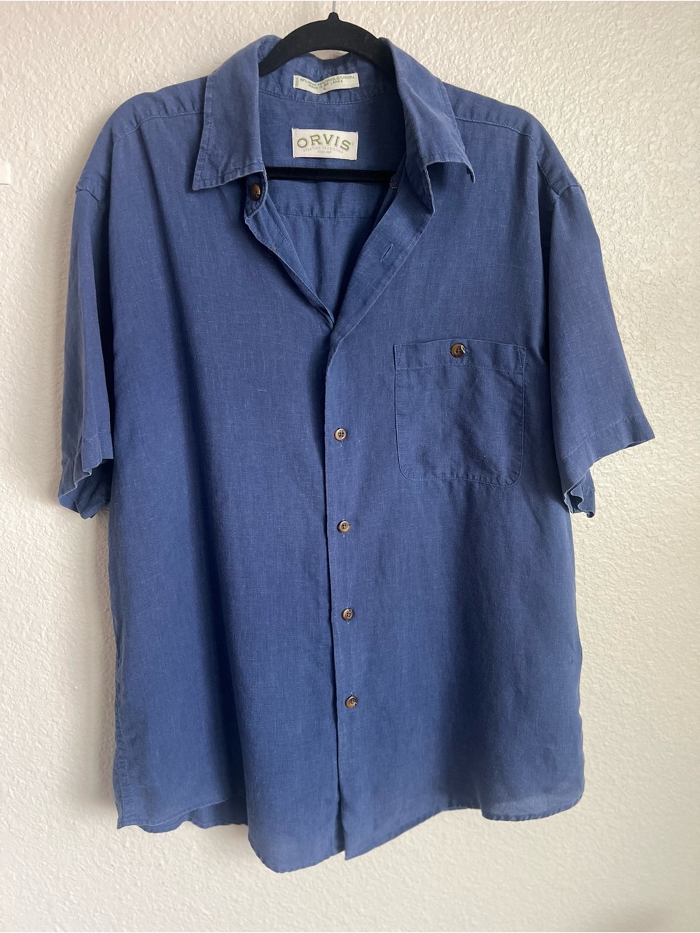 Orvis Men's Short-Sleeve Button-Down Shirt